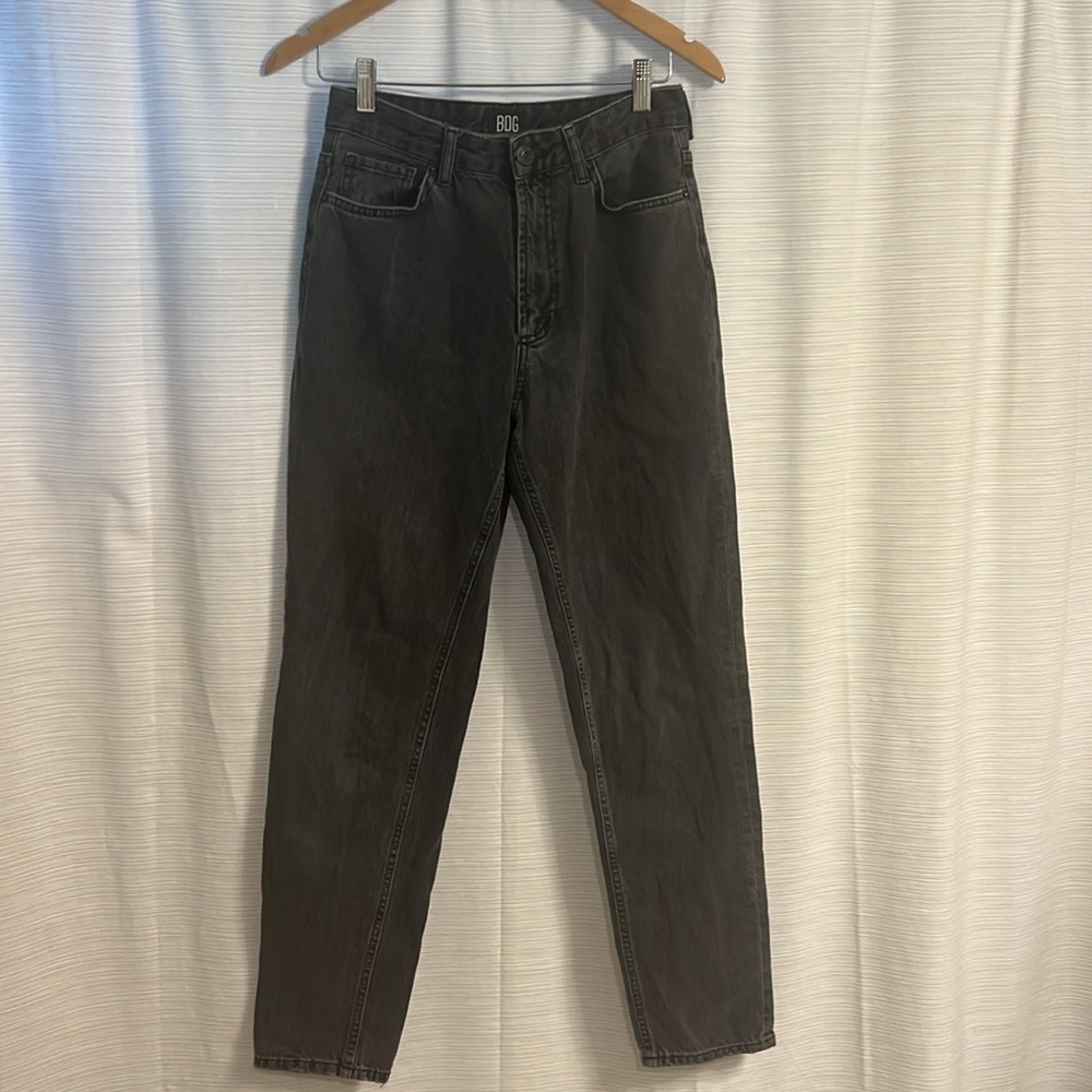 UO//BDG Black Denim Jeans - Picture 3 of 5